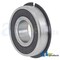 A & I Products Bearing, Ball; 6200 Series, Flat Edge, W/ Snap Ring 3" x3" x2" A-6204-2RSNR-I - alternate 2
